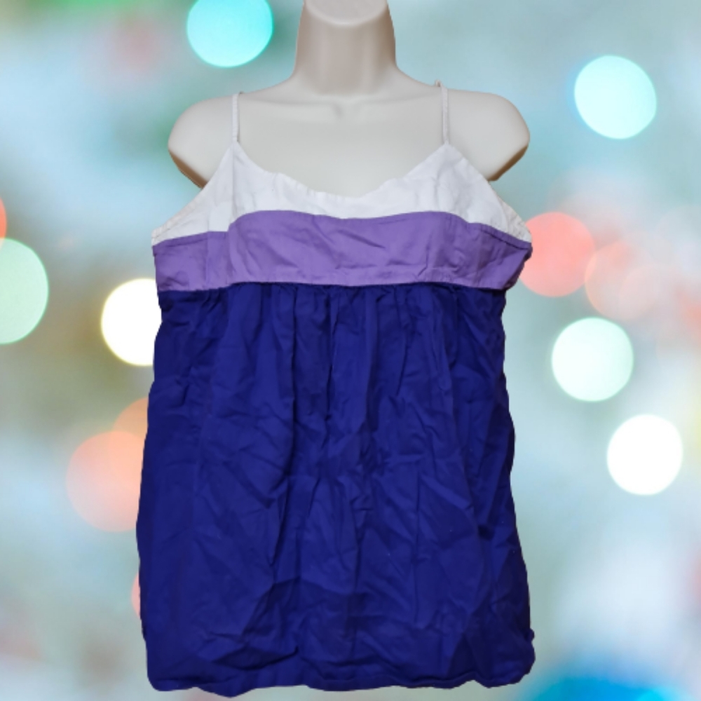 Cute purple summer top